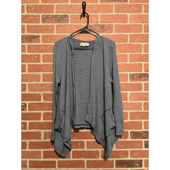 Philosophy Long Sleeve Hooded Cardigan - L - Picture 1 of 6